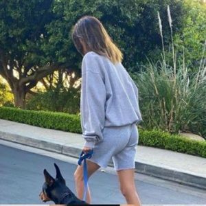 Brandy Melville NWT Gray Sweatshorts